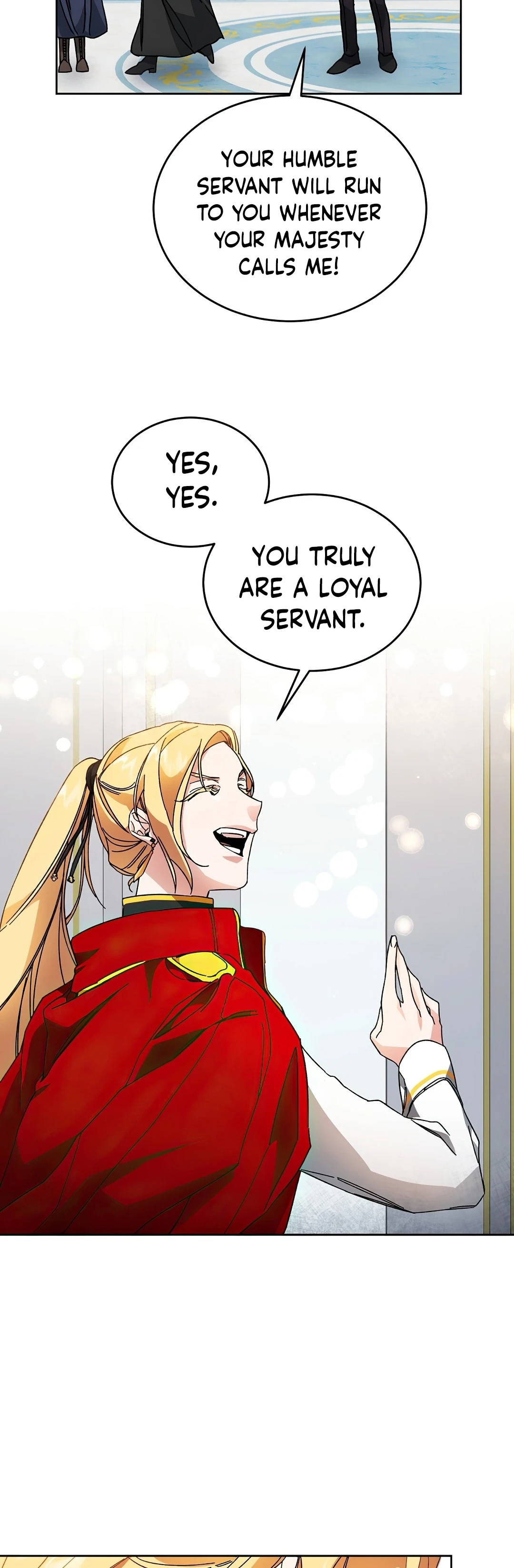 The Rebirth of a Tyrannical Empress Chapter 8 — Page 14
