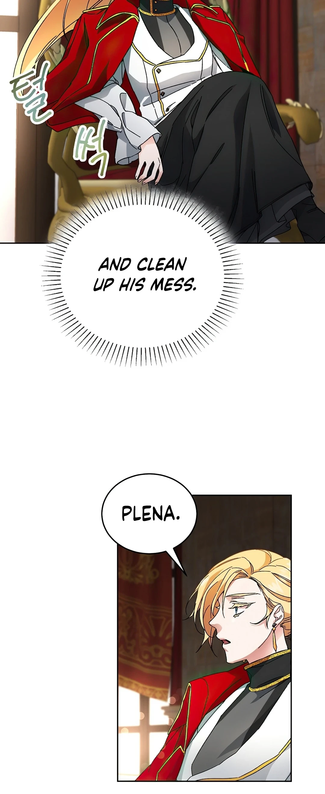 The Rebirth of a Tyrannical Empress Chapter 8 — Page 20