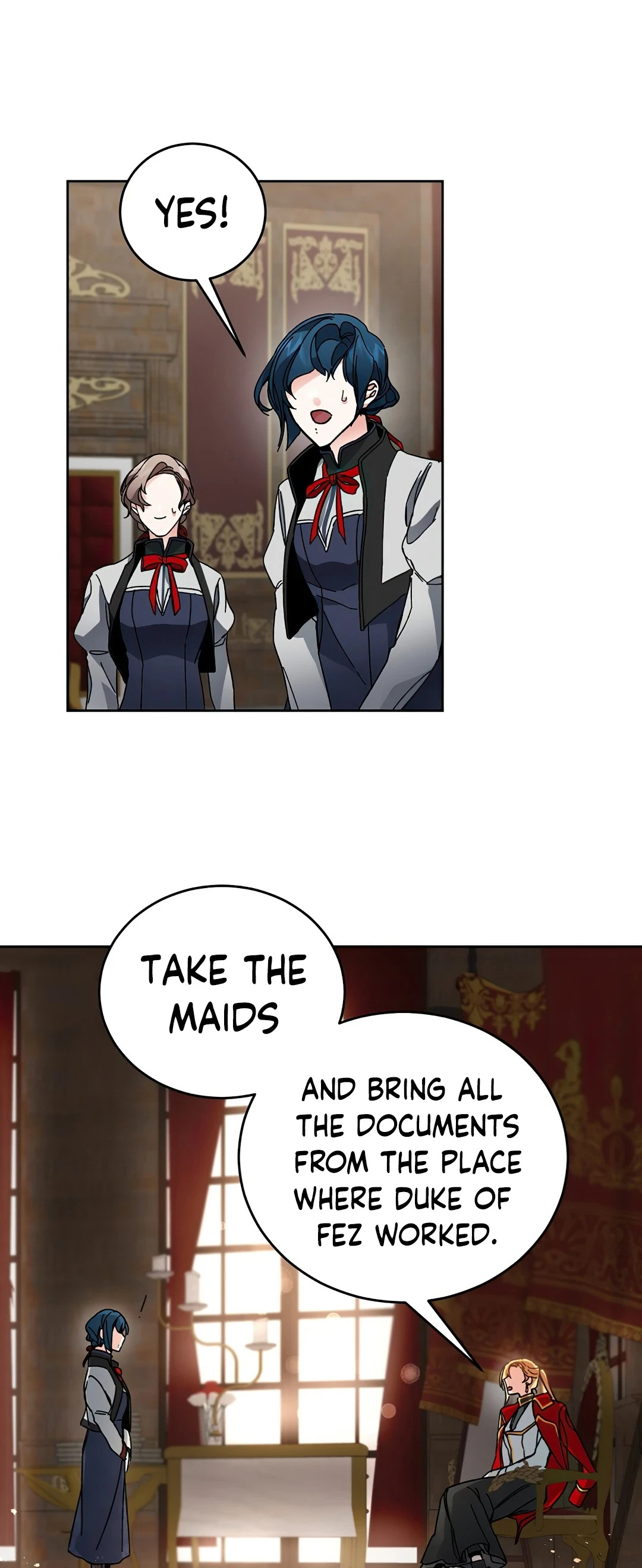 The Rebirth of a Tyrannical Empress Chapter 8 — Page 21