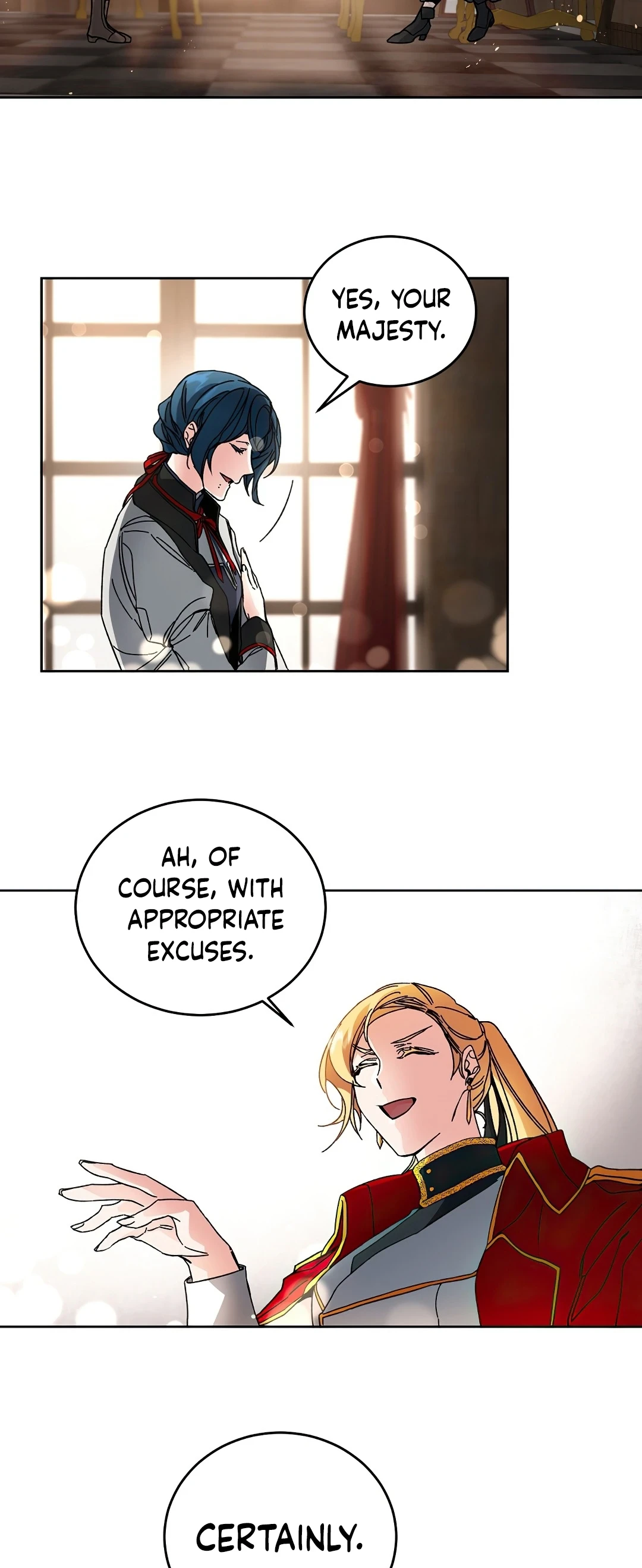 The Rebirth of a Tyrannical Empress Chapter 8 — Page 22