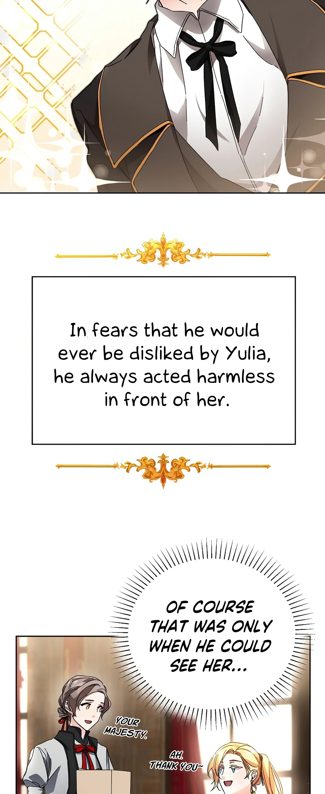 The Rebirth of a Tyrannical Empress Chapter 8 — Page 29
