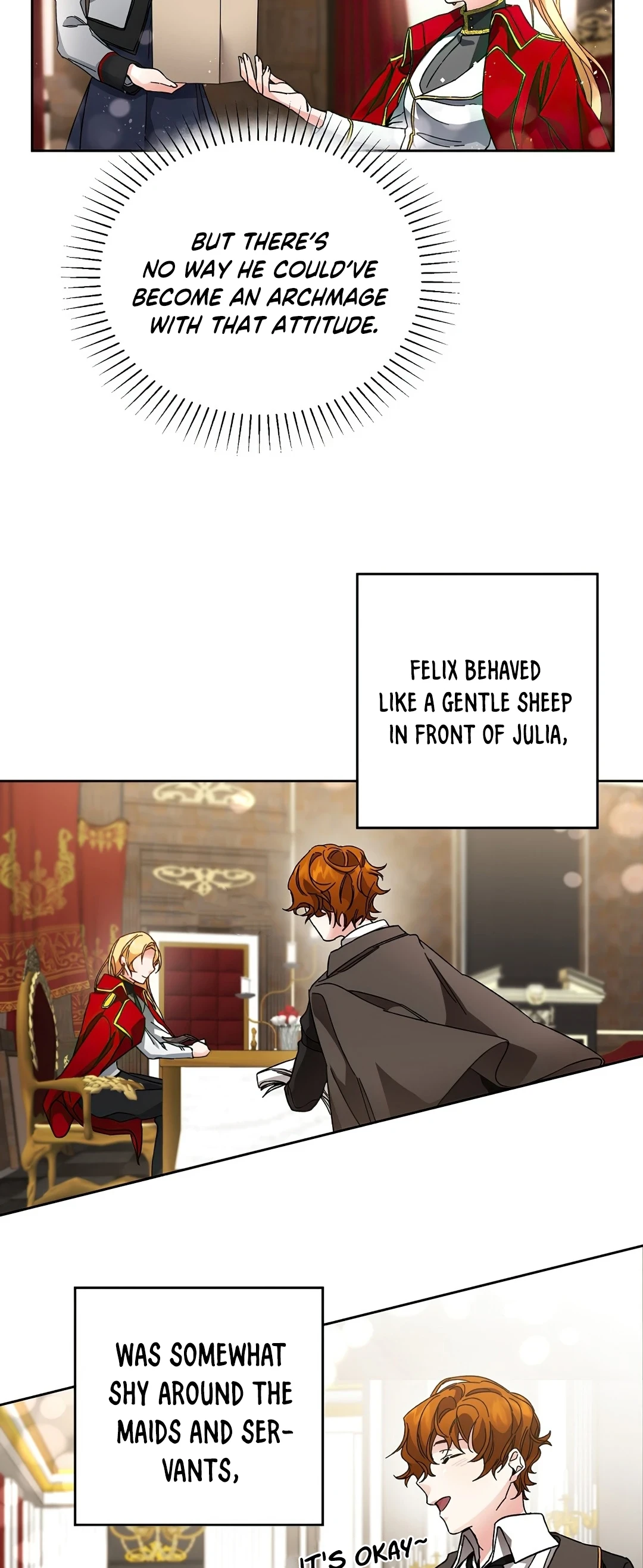 The Rebirth of a Tyrannical Empress Chapter 8 — Page 30
