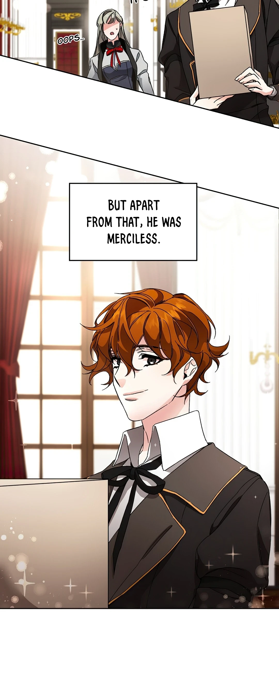 The Rebirth of a Tyrannical Empress Chapter 8 — Page 31