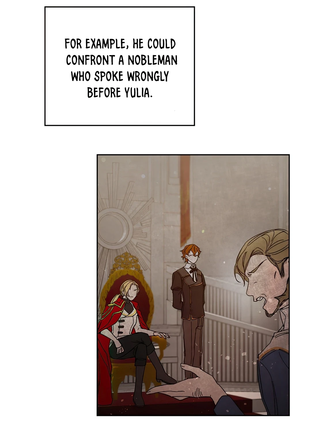 The Rebirth of a Tyrannical Empress Chapter 8 — Page 32