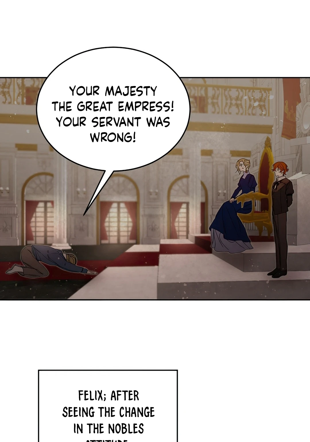 The Rebirth of a Tyrannical Empress Chapter 8 — Page 35