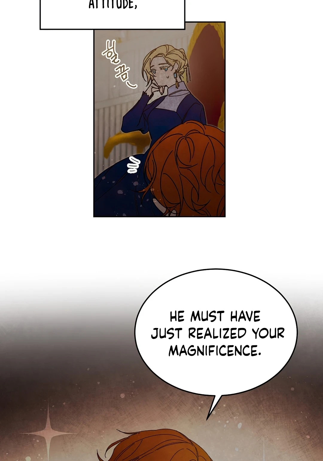 The Rebirth of a Tyrannical Empress Chapter 8 — Page 36