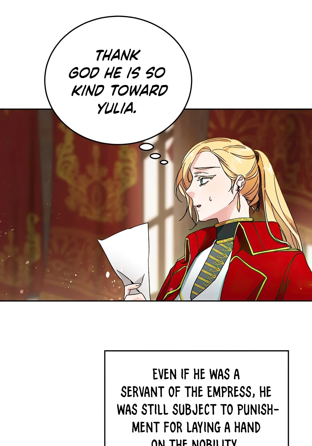 The Rebirth of a Tyrannical Empress Chapter 8 — Page 38