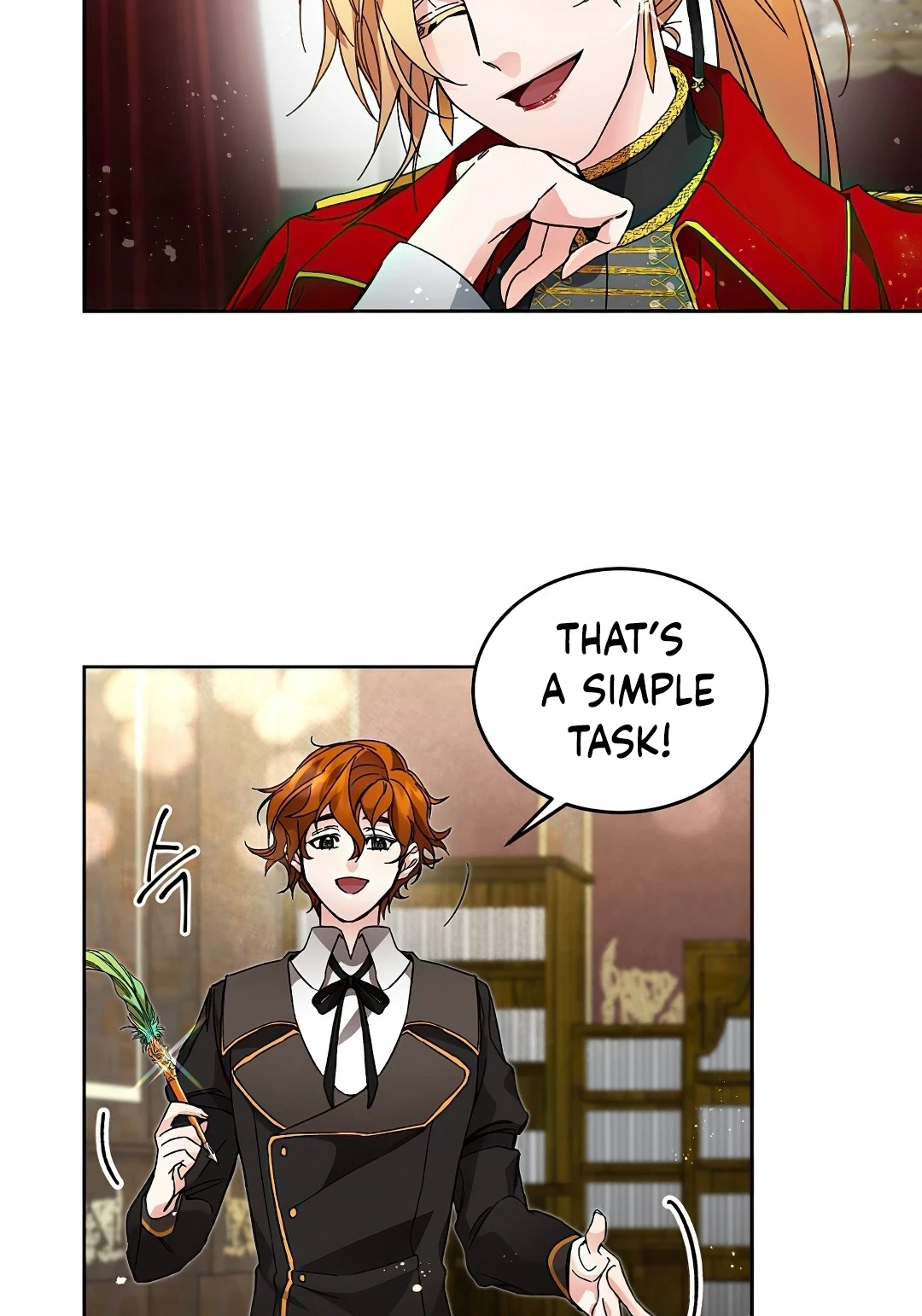 The Rebirth of a Tyrannical Empress Chapter 8 — Page 44