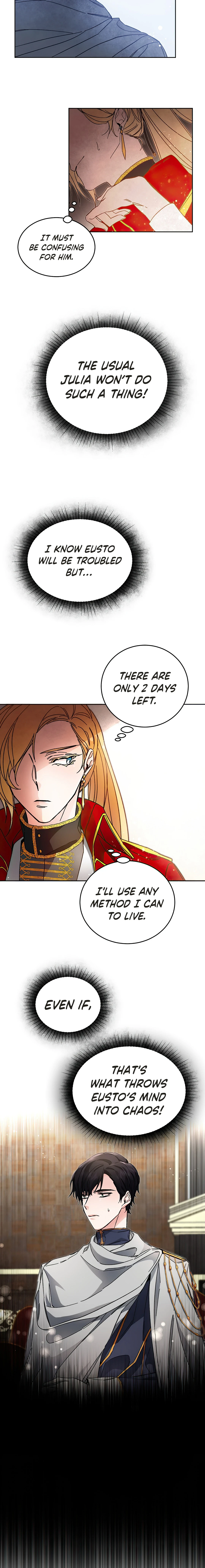The Rebirth of a Tyrannical Empress Chapter 9 — Page 14