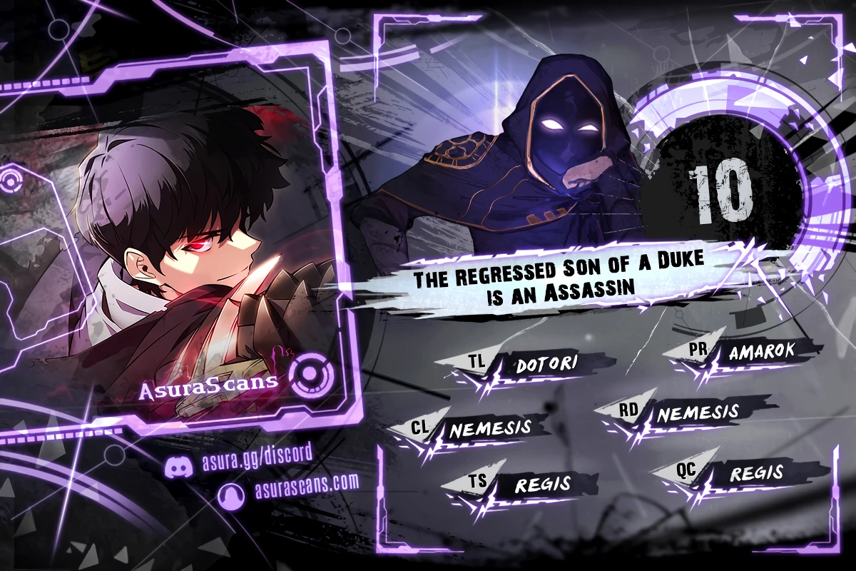 The Reborn Young Lord Is an Assassin Chapter 10 — Page 1