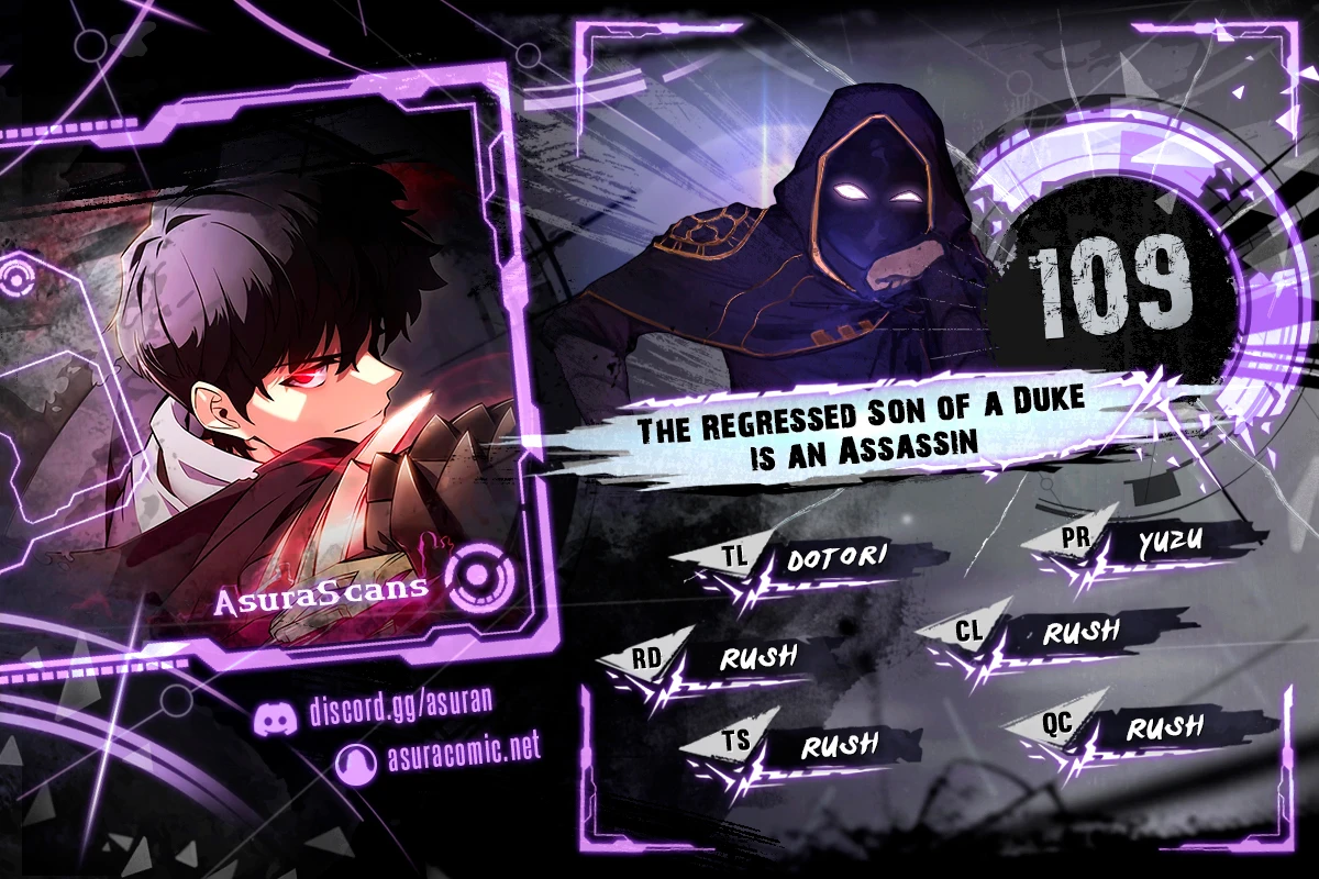 The Reborn Young Lord Is an Assassin Chapter 109 — Page 1
