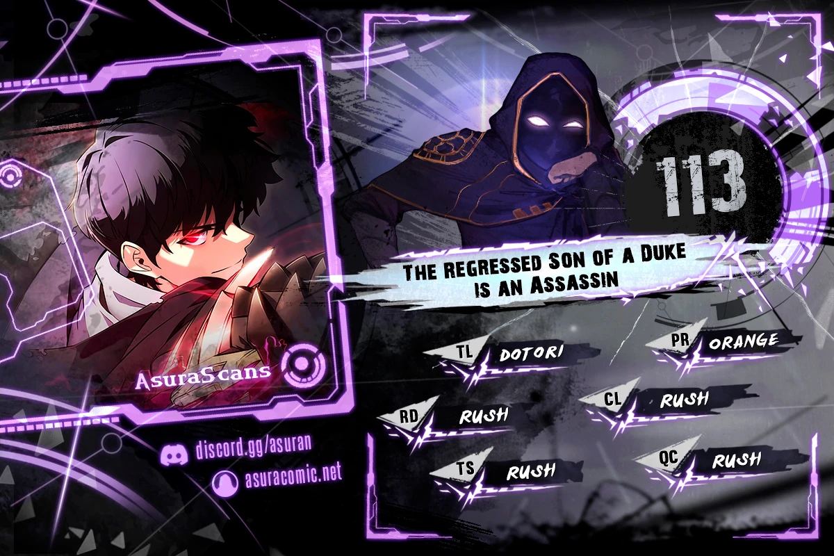 The Reborn Young Lord Is an Assassin Chapter 113 — Page 1