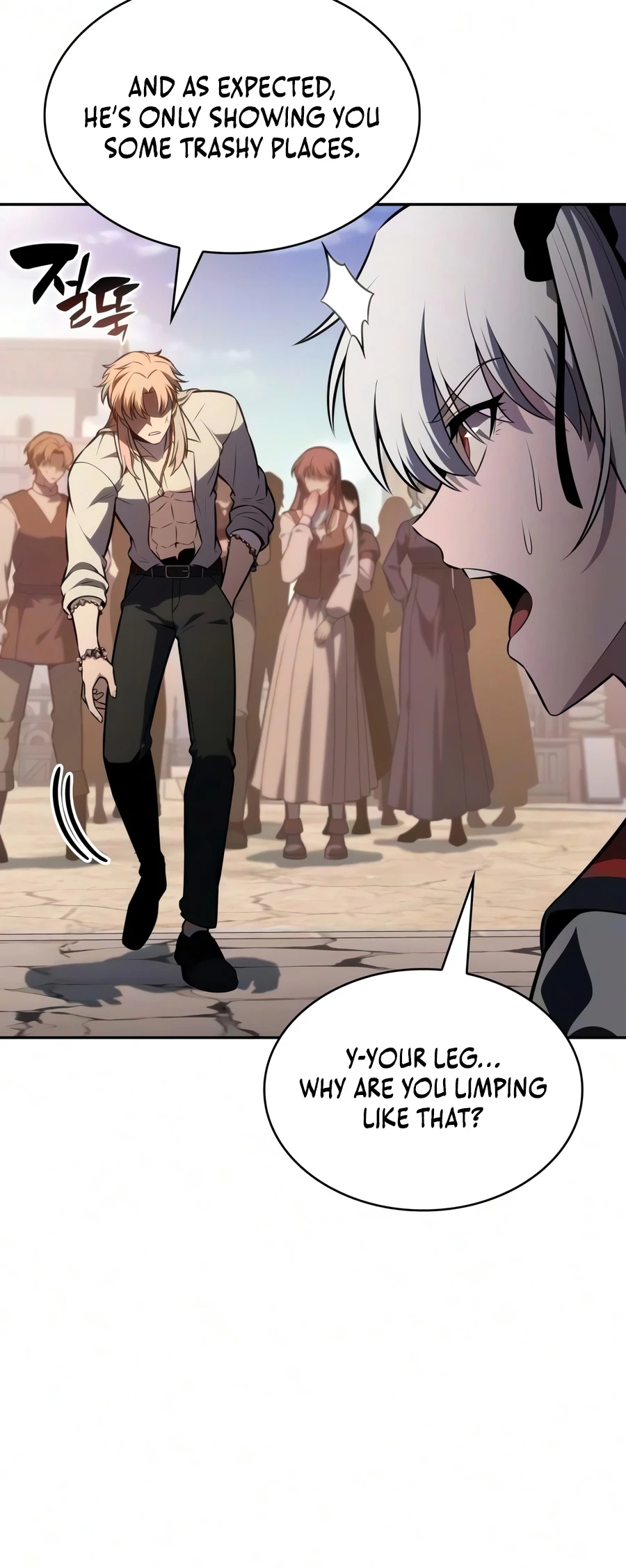 The Reborn Young Lord Is an Assassin Chapter 127 — Page 7