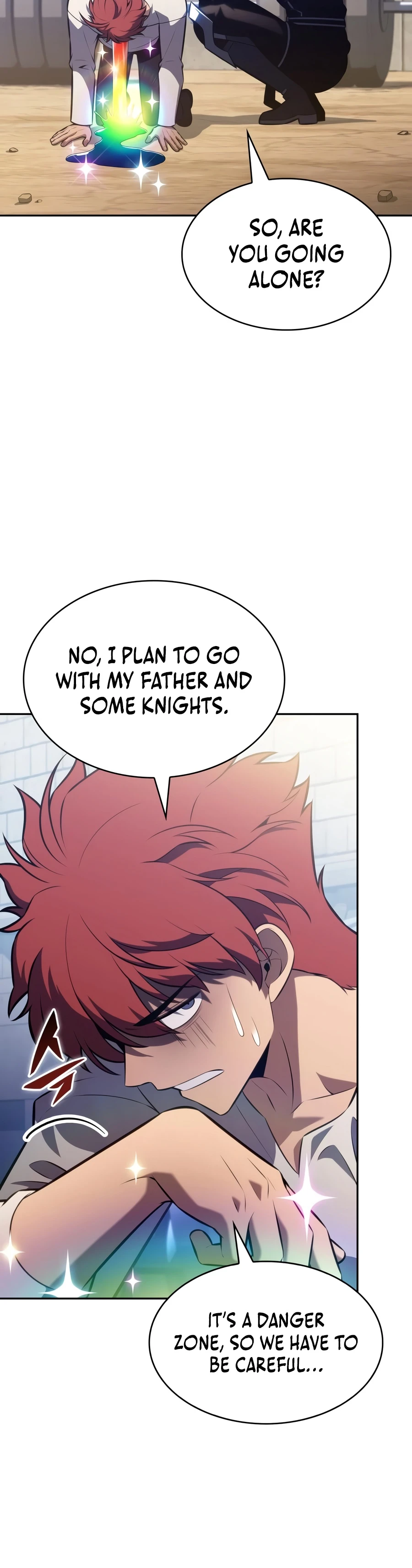 The Reborn Young Lord Is an Assassin Chapter 128 — Page 9