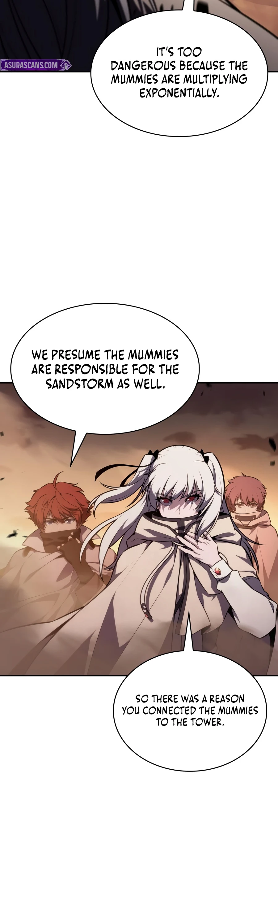 The Reborn Young Lord Is an Assassin Chapter 128 — Page 11