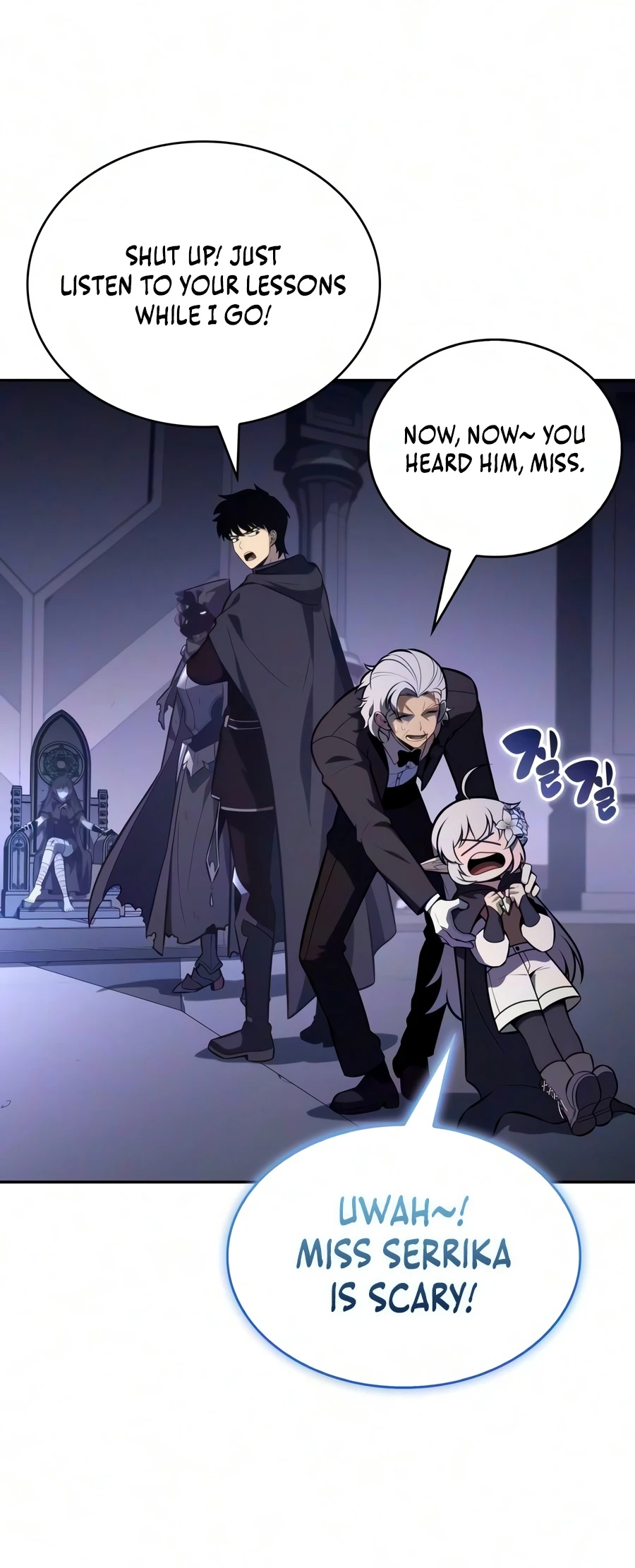 The Reborn Young Lord Is an Assassin Chapter 129 — Page 9