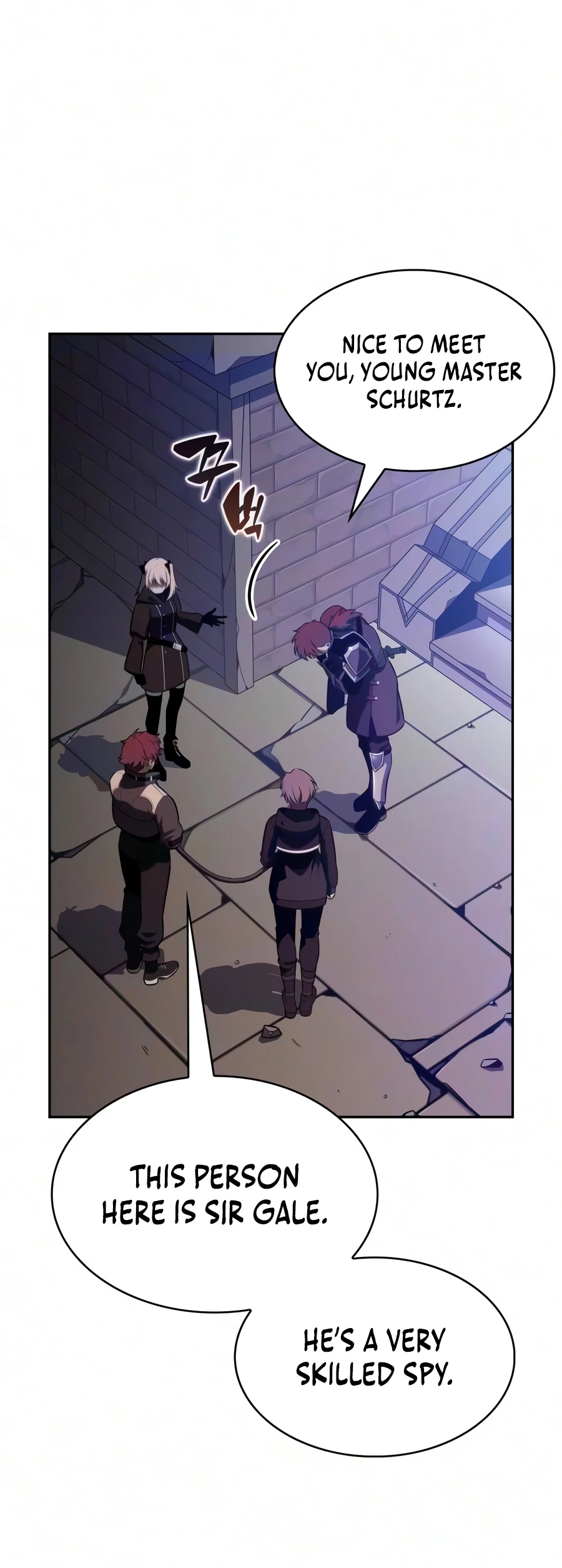 The Reborn Young Lord Is an Assassin Chapter 129 — Page 18