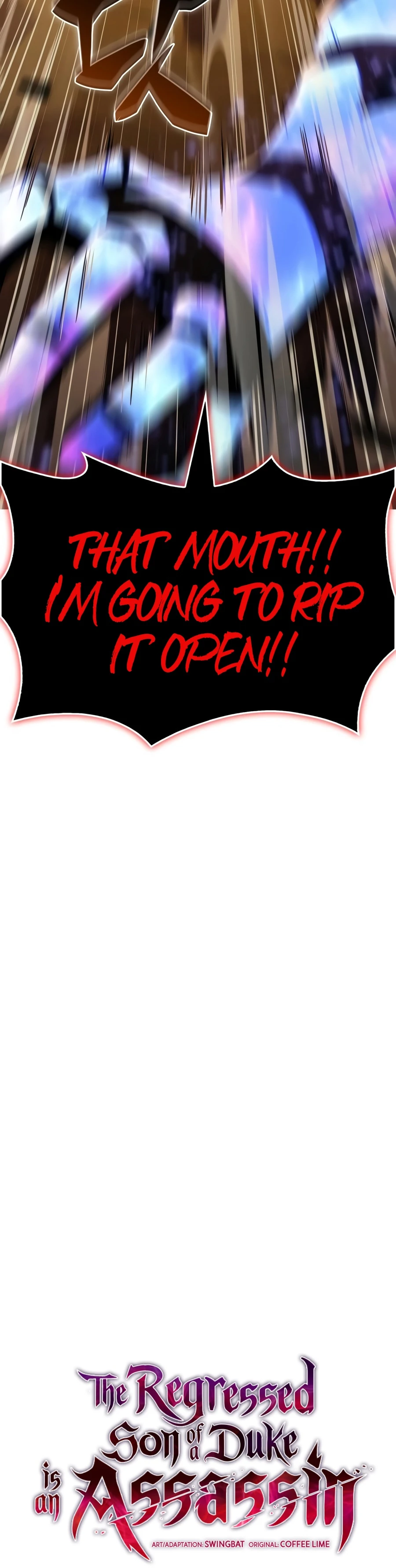 The Reborn Young Lord Is an Assassin Chapter 131 — Page 5