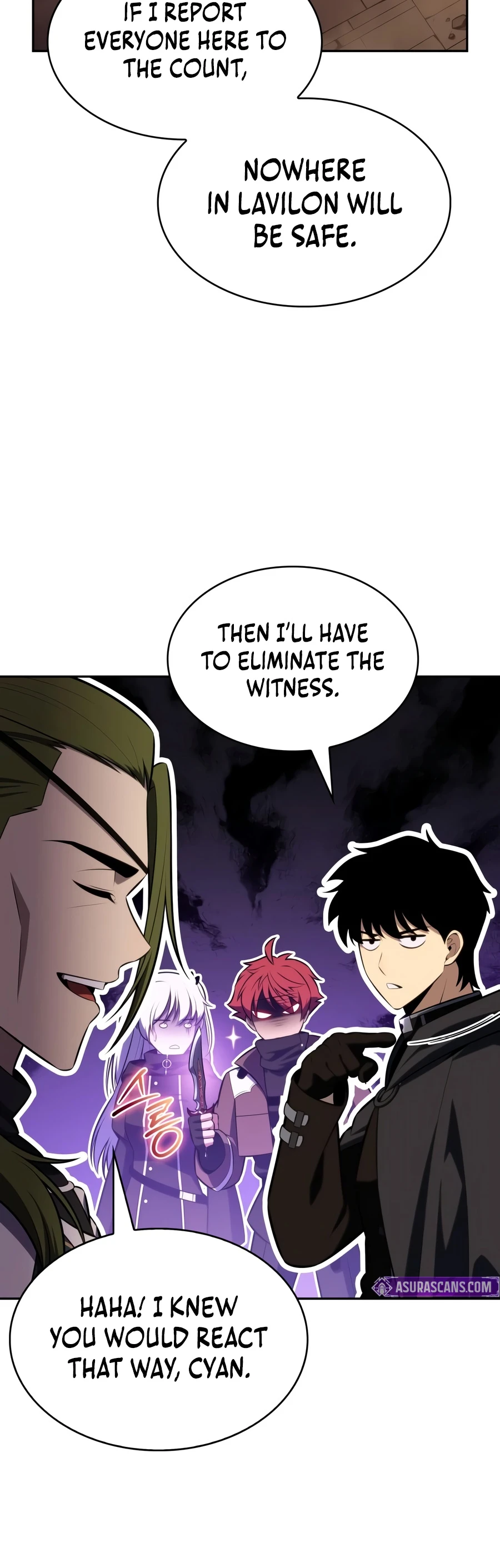 The Reborn Young Lord Is an Assassin Chapter 132 — Page 15