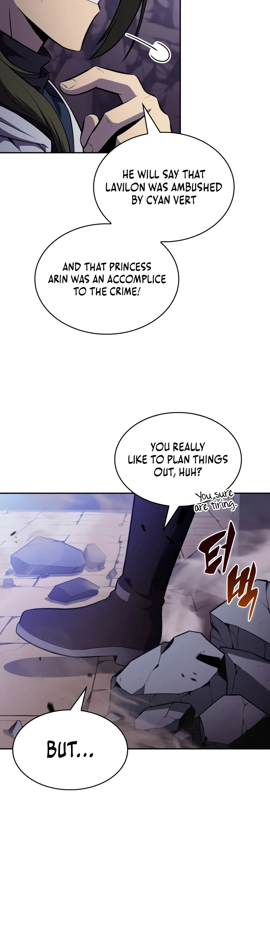 The Reborn Young Lord Is an Assassin Chapter 135 — Page 15