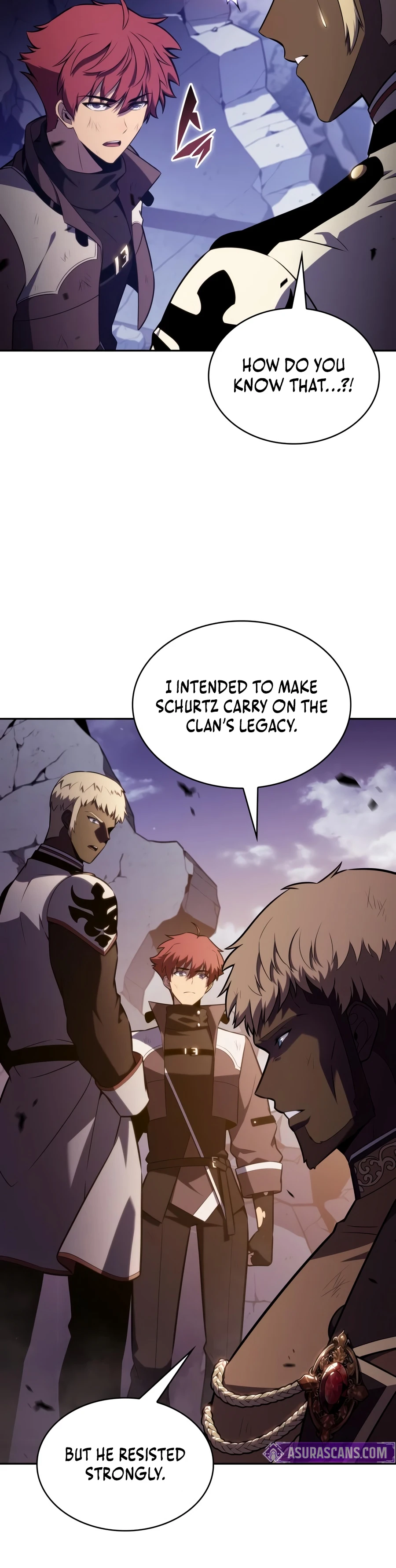 The Reborn Young Lord Is an Assassin Chapter 137 — Page 13