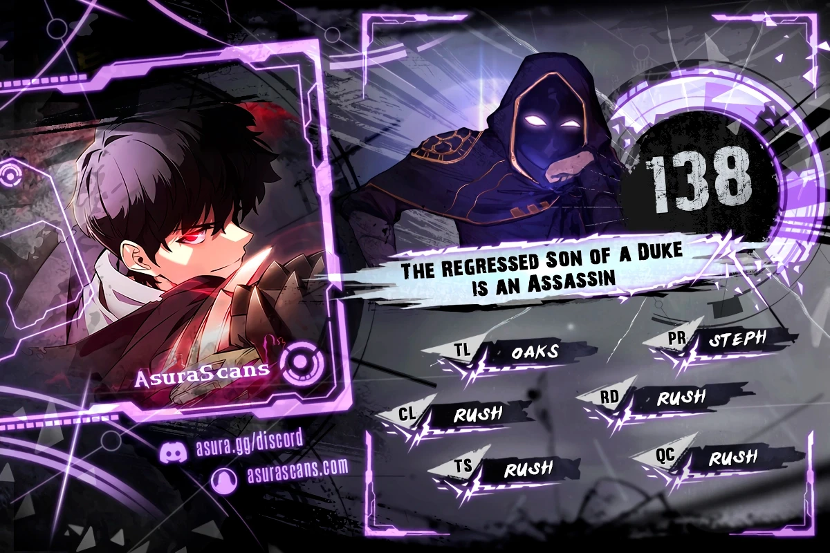 The Reborn Young Lord Is an Assassin Chapter 138 — Page 1