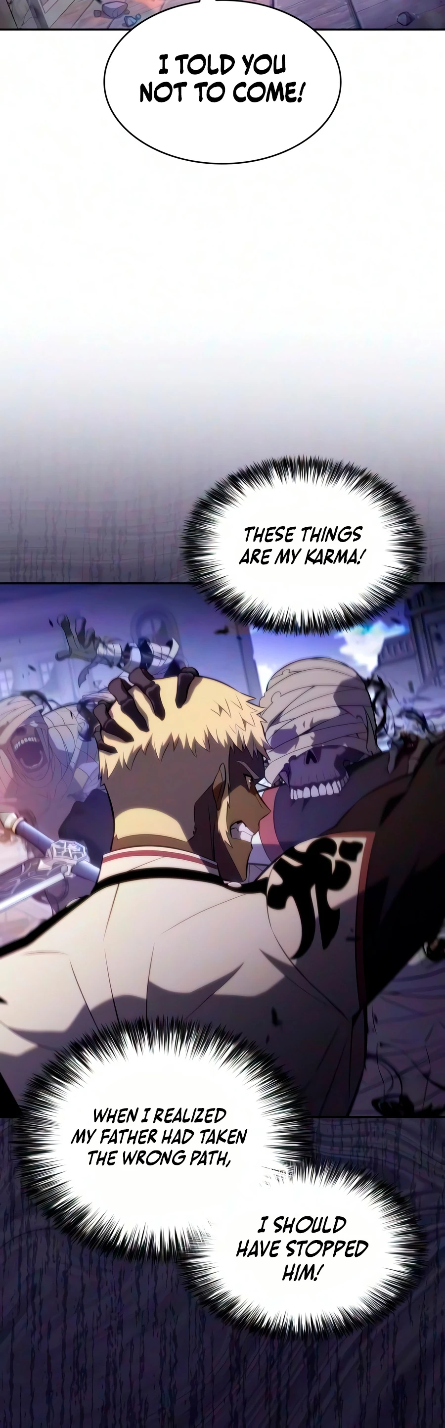 The Reborn Young Lord Is an Assassin Chapter 138 — Page 22