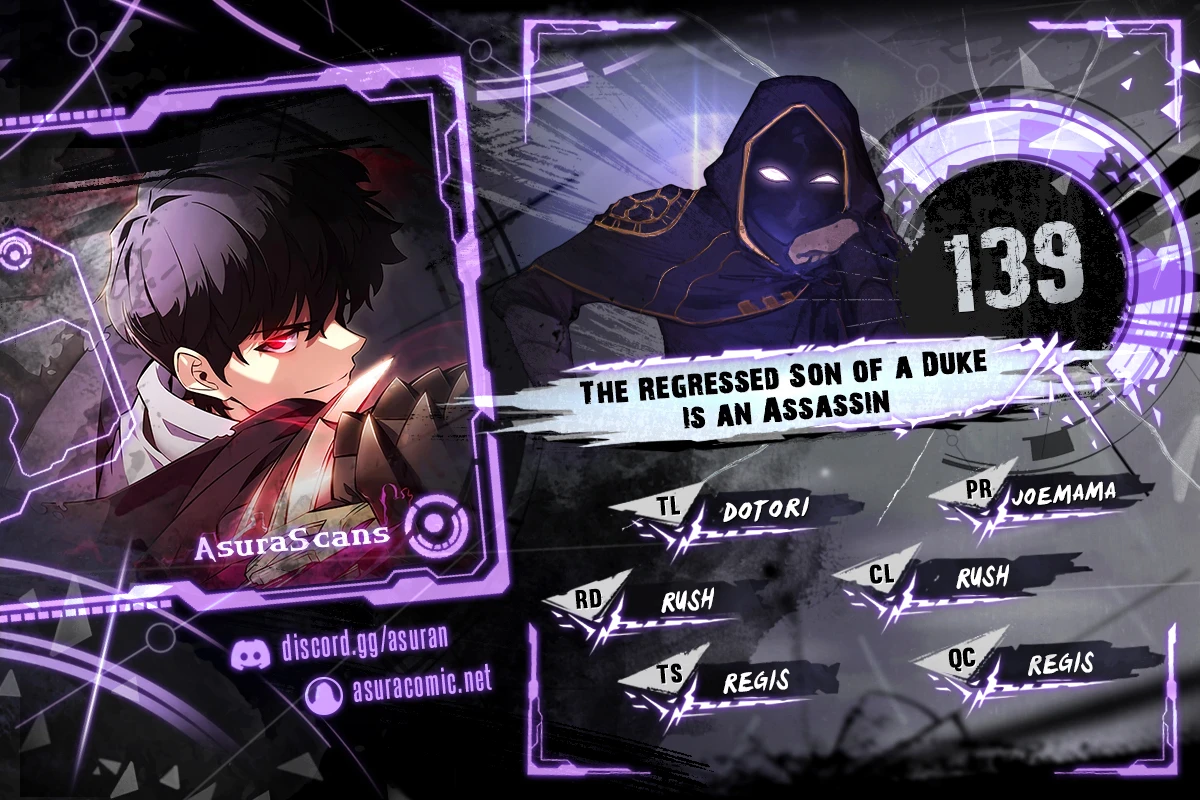 The Reborn Young Lord Is an Assassin Chapter 139 — Page 1