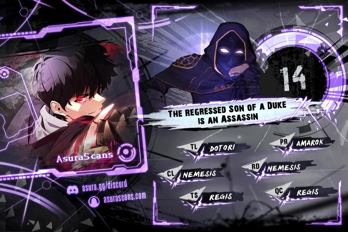 The Reborn Young Lord Is an Assassin Chapter 14 — Page 1