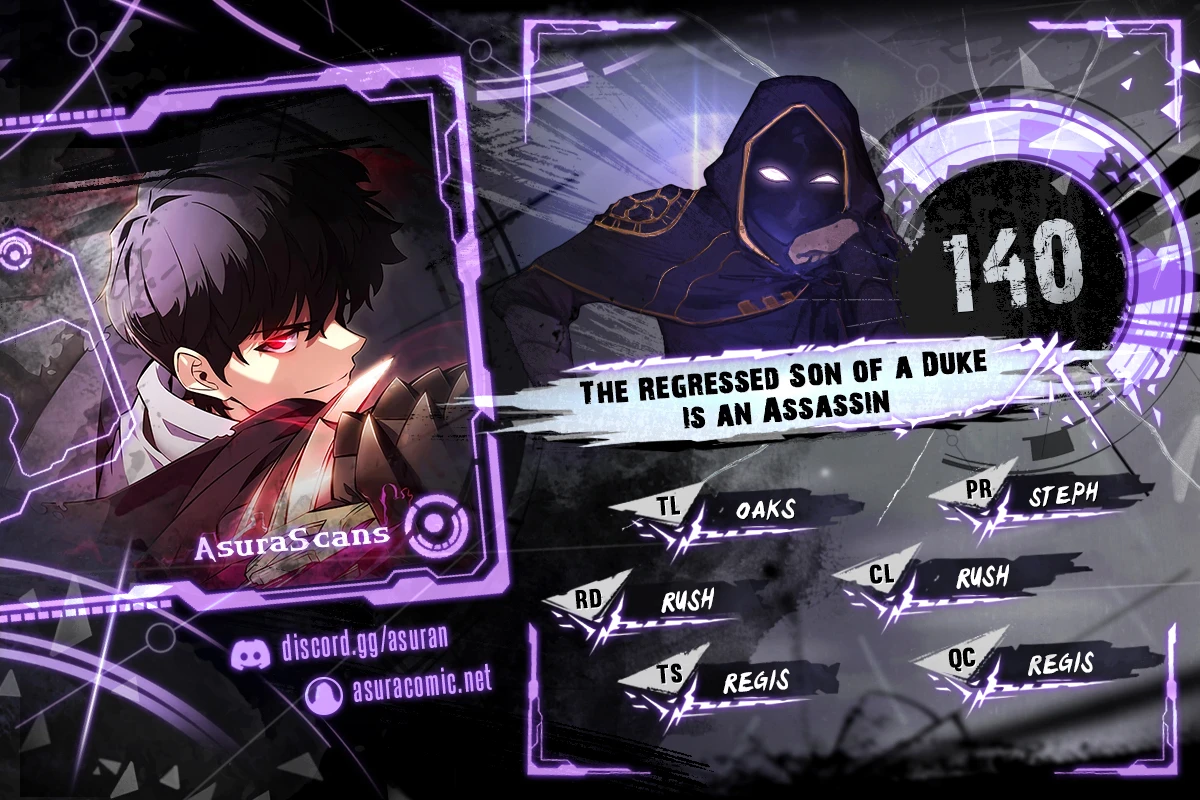 The Reborn Young Lord Is an Assassin Chapter 140 — Page 1
