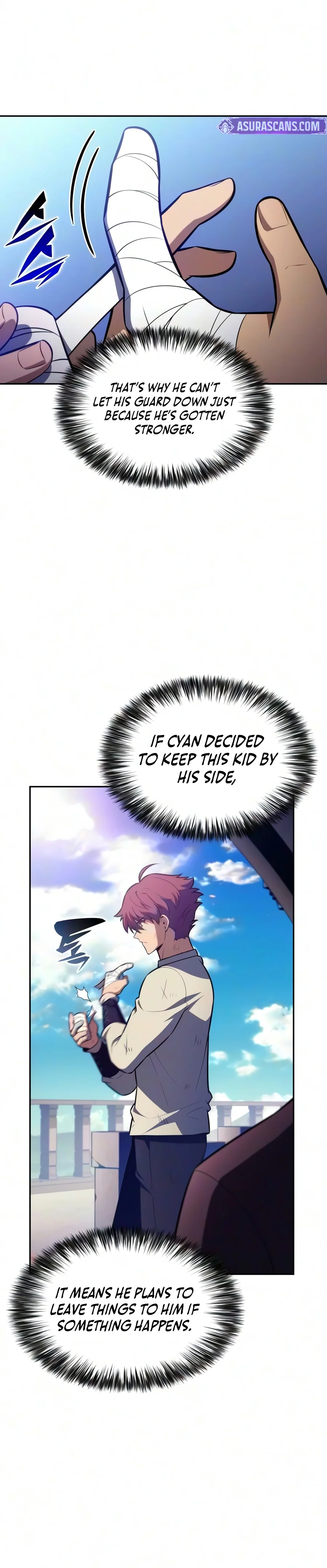 The Reborn Young Lord Is an Assassin Chapter 142 — Page 13