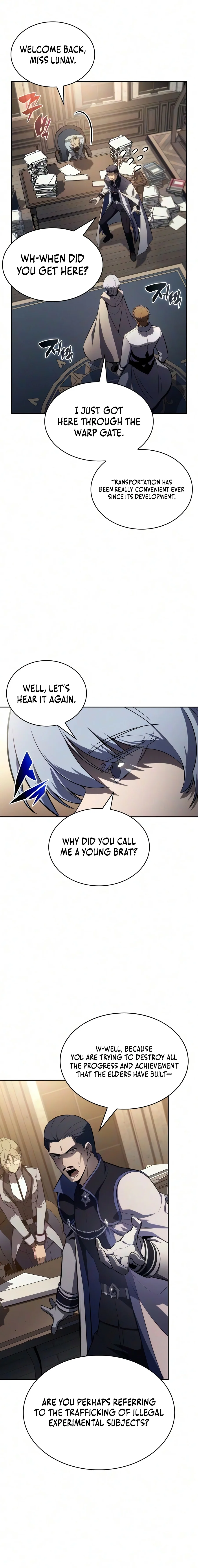 The Reborn Young Lord Is an Assassin Chapter 142 — Page 16
