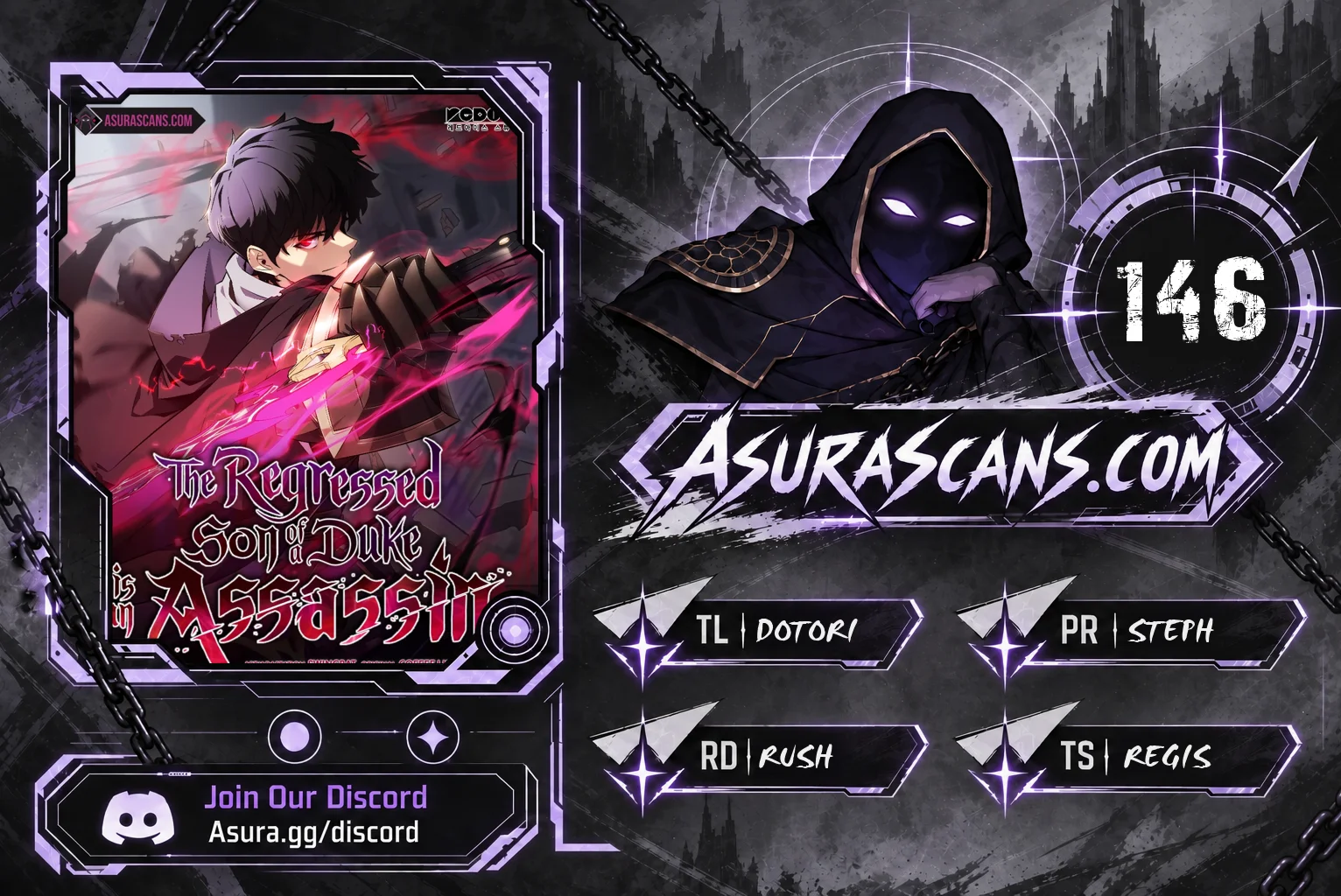 The Reborn Young Lord Is an Assassin Chapter 146 — Page 1