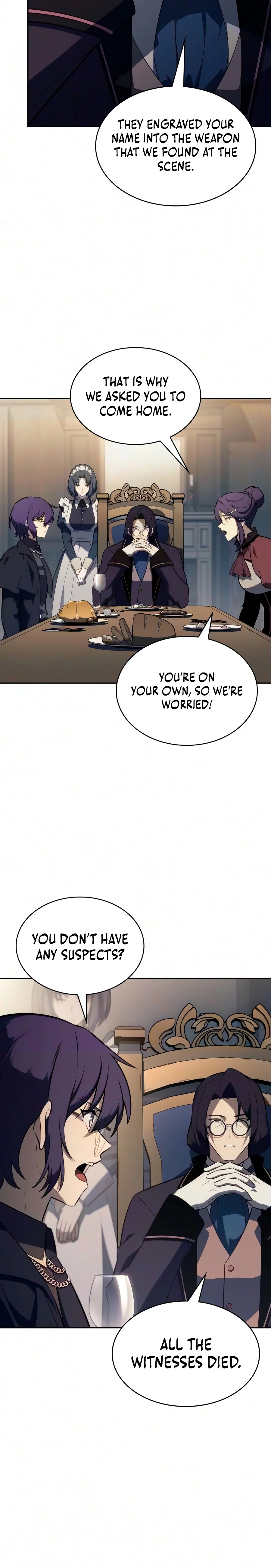 The Reborn Young Lord Is an Assassin Chapter 146 — Page 4