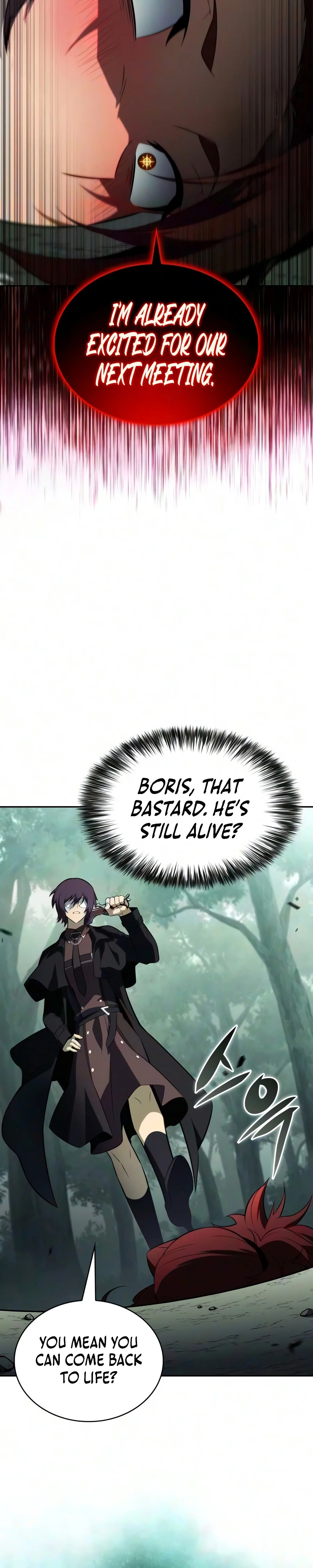 The Reborn Young Lord Is an Assassin Chapter 146 — Page 10