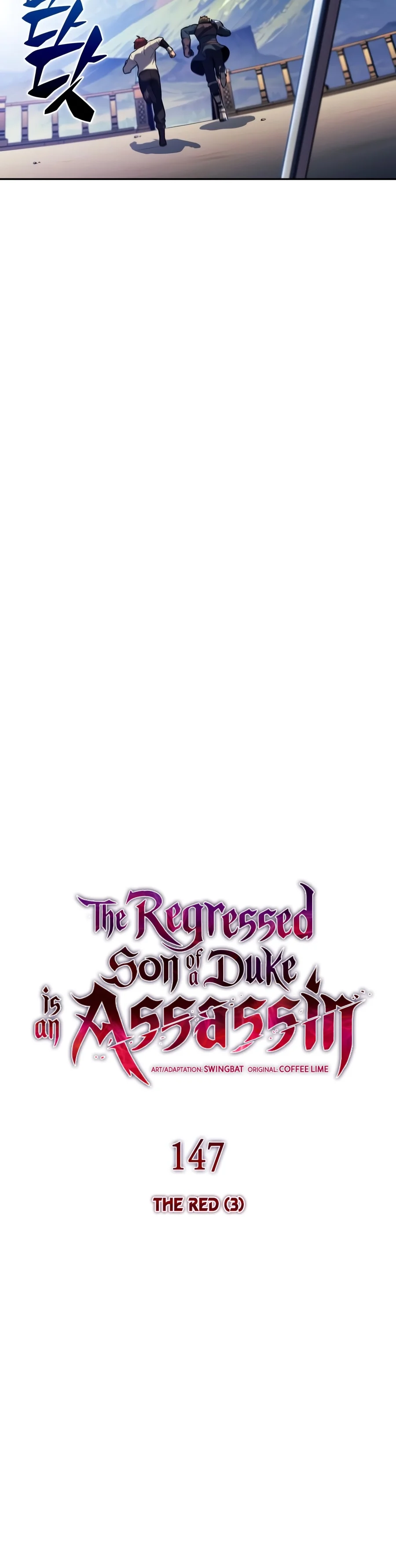 The Reborn Young Lord Is an Assassin Chapter 147 — Page 5