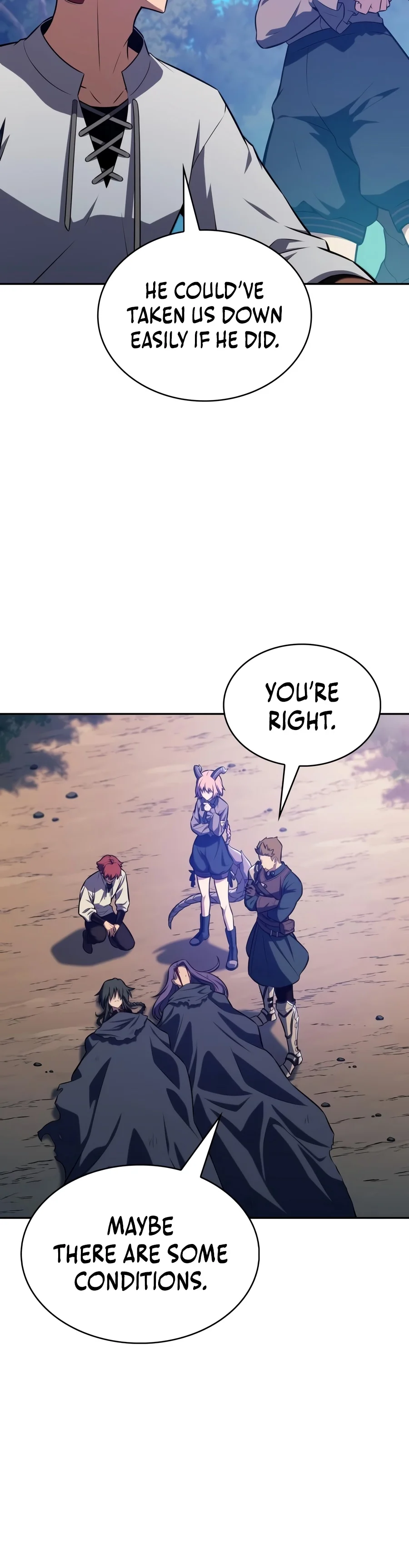 The Reborn Young Lord Is an Assassin Chapter 147 — Page 17