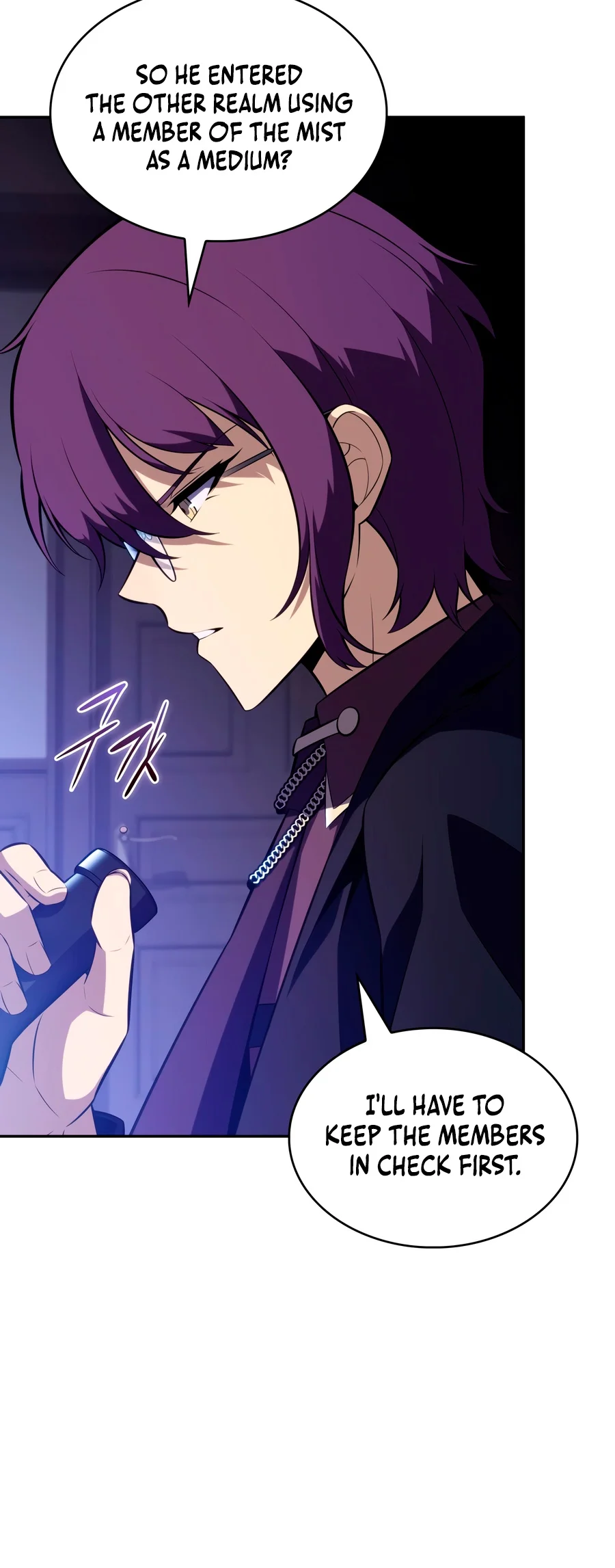 The Reborn Young Lord Is an Assassin Chapter 148 — Page 10