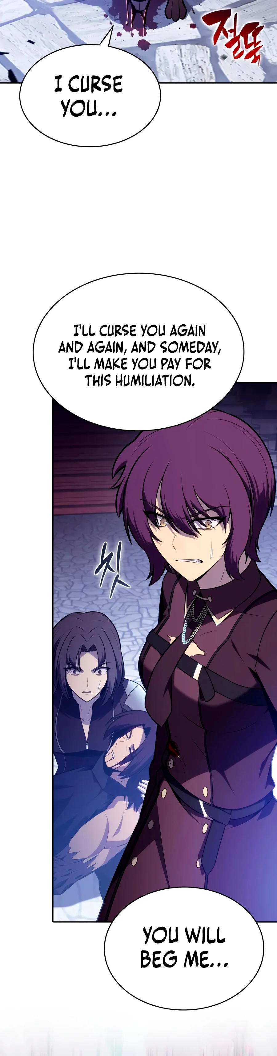 The Reborn Young Lord Is an Assassin Chapter 149 — Page 21