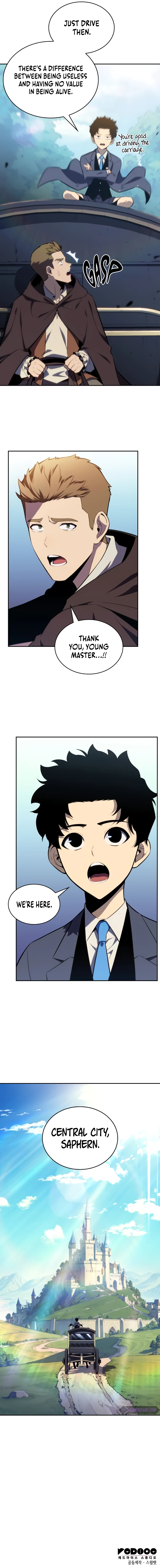 The Reborn Young Lord Is an Assassin Chapter 15 — Page 13