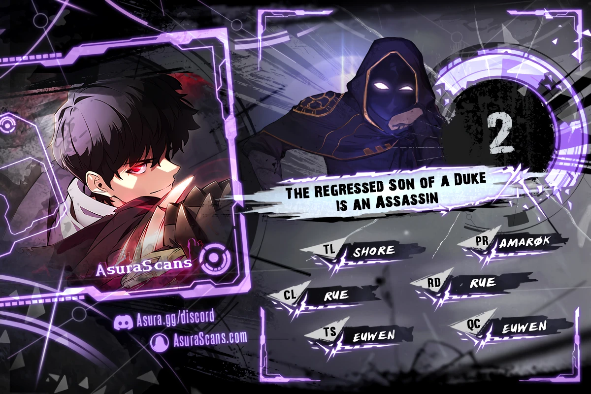 The Reborn Young Lord Is an Assassin Chapter 2 — Page 1
