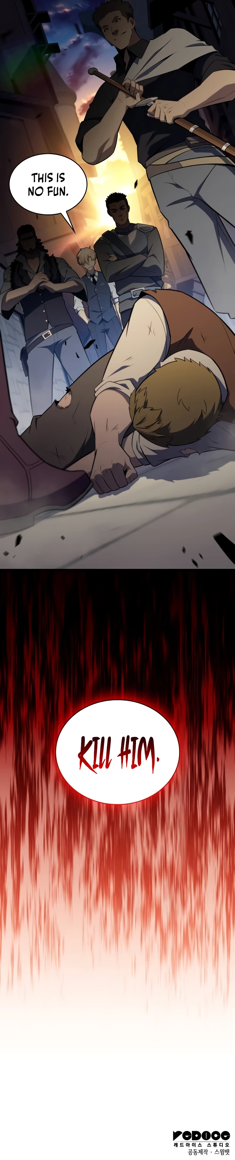 The Reborn Young Lord Is an Assassin Chapter 25 — Page 13