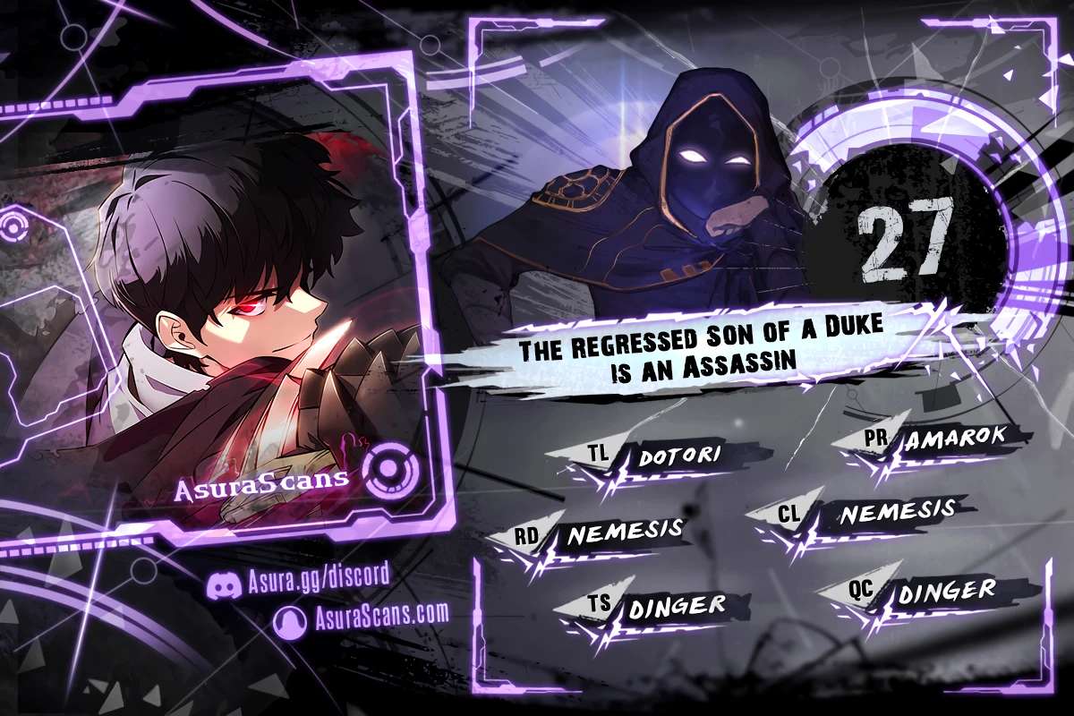 The Reborn Young Lord Is an Assassin Chapter 27 — Page 1