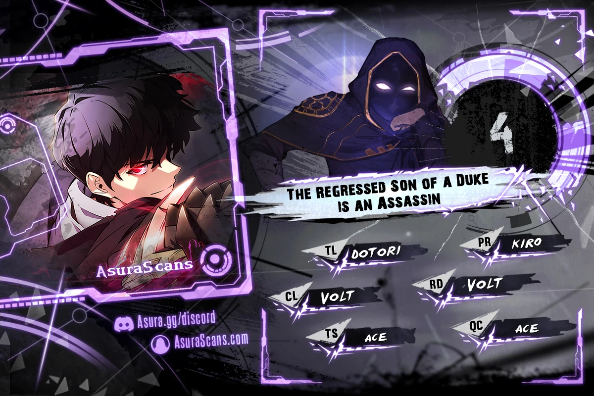 The Reborn Young Lord Is an Assassin Chapter 4 — Page 1