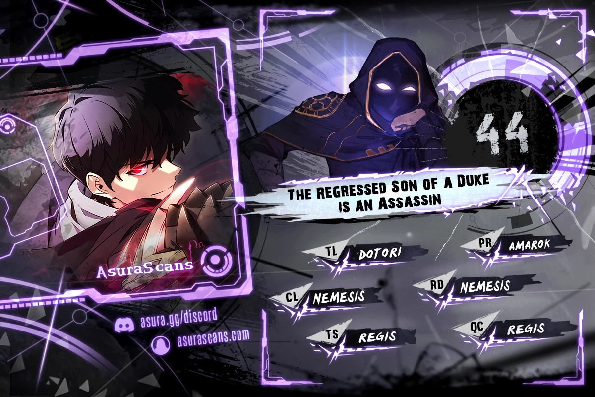 The Reborn Young Lord Is an Assassin Chapter 44 — Page 1