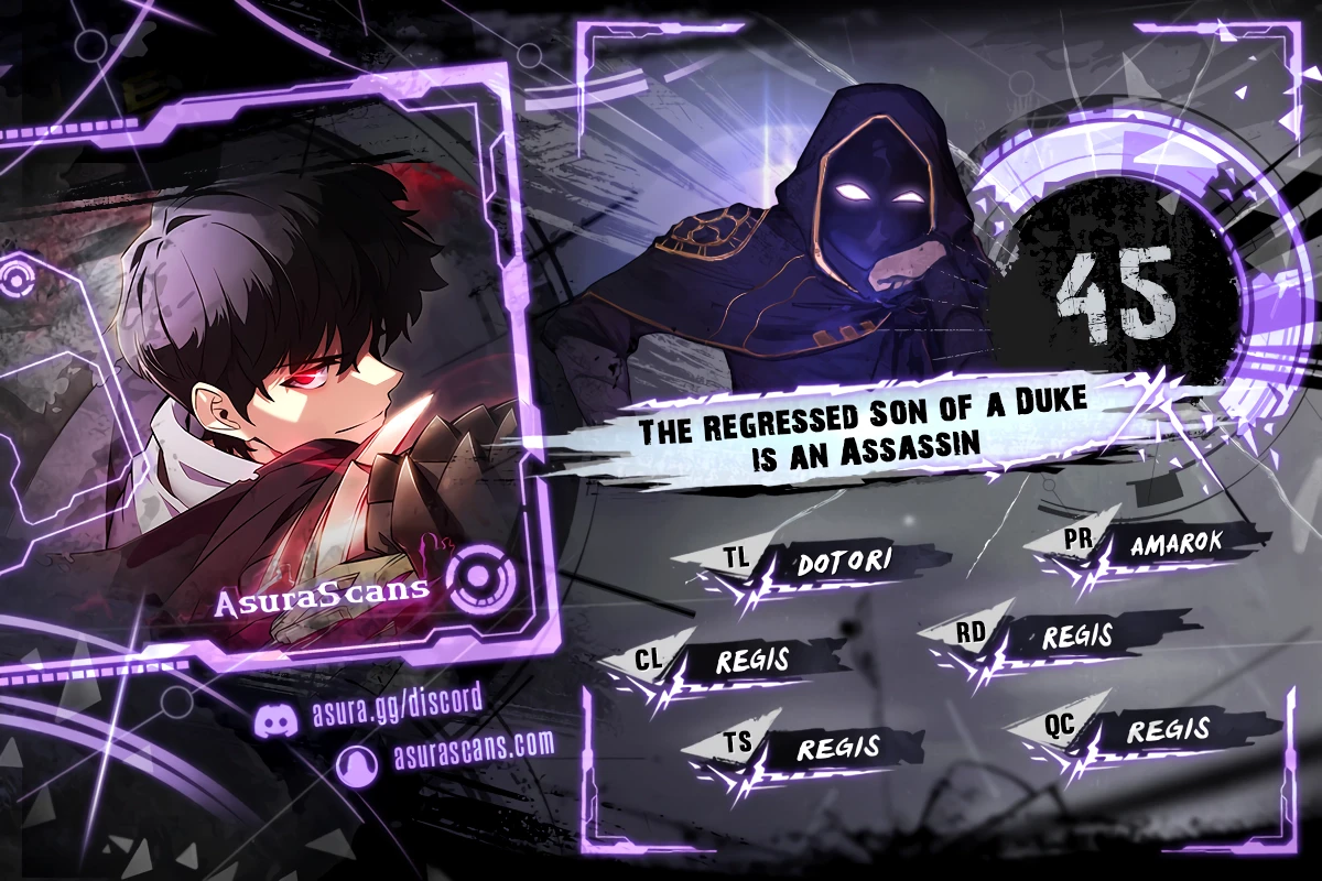 The Reborn Young Lord Is an Assassin Chapter 45 — Page 1