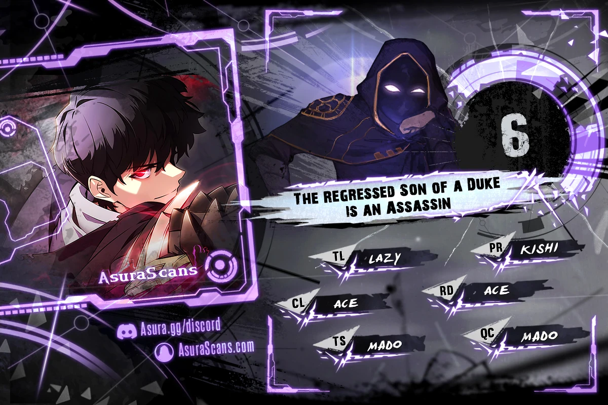 The Reborn Young Lord Is an Assassin Chapter 6 — Page 1