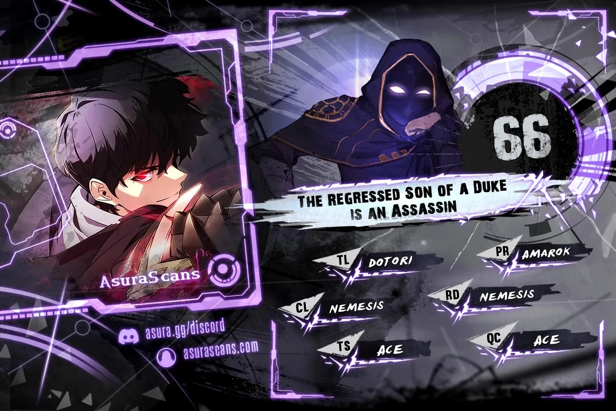 The Reborn Young Lord Is an Assassin Chapter 66 — Page 1