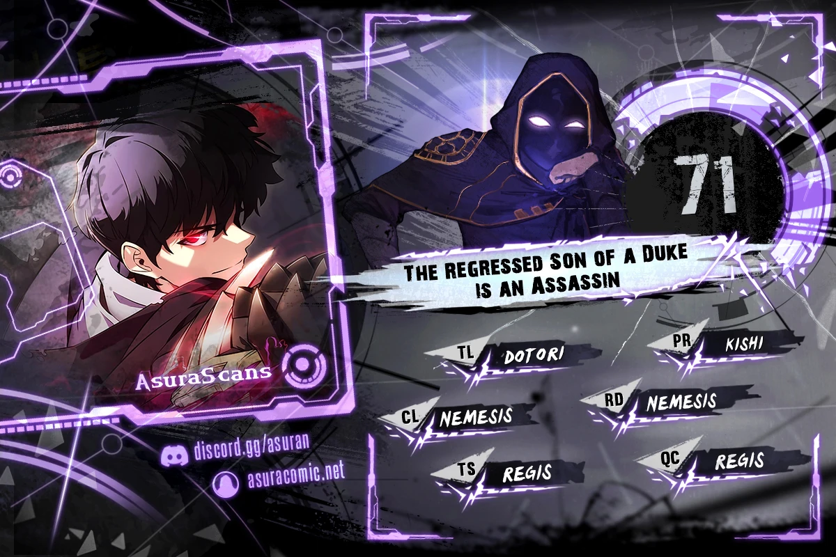 The Reborn Young Lord Is an Assassin Chapter 71 — Page 1