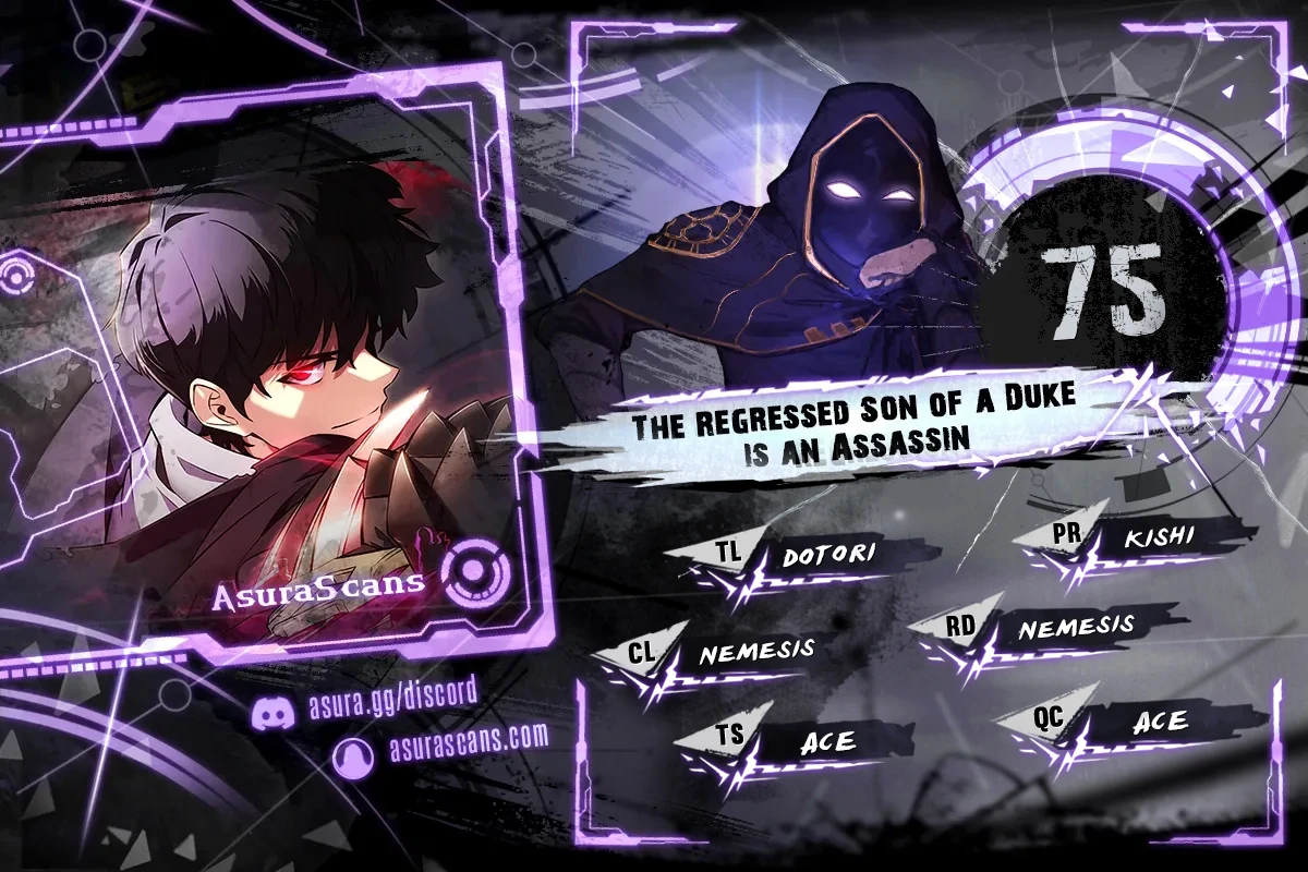 The Reborn Young Lord Is an Assassin Chapter 75 — Page 1